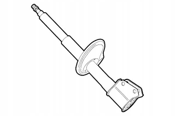 фото №1, Delphi амортизатор kpl. p+l citroen c3 09-