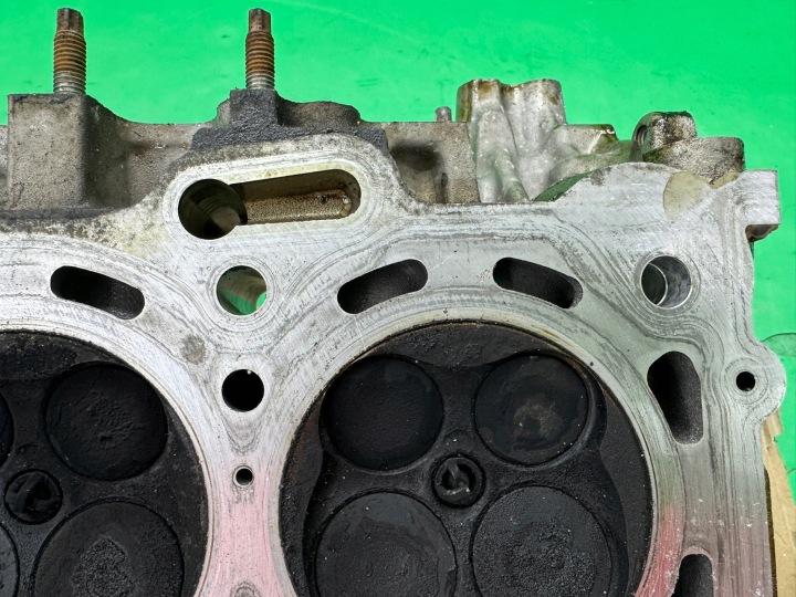 фото №14, Головка цилиндров правая + koniki lexus gs iii 3.0 v6 gs300 05-12 3gr-fse