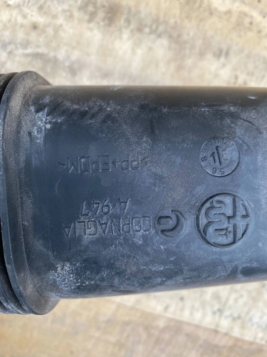 фото №10, Труба впускная воздуха alfa romeo giulia 2.0