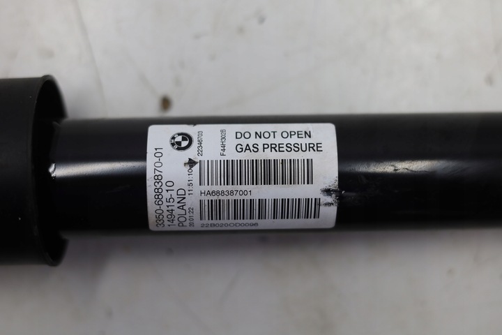 фото №8, Амортизатор l / p зад задний bmw f44 6883870