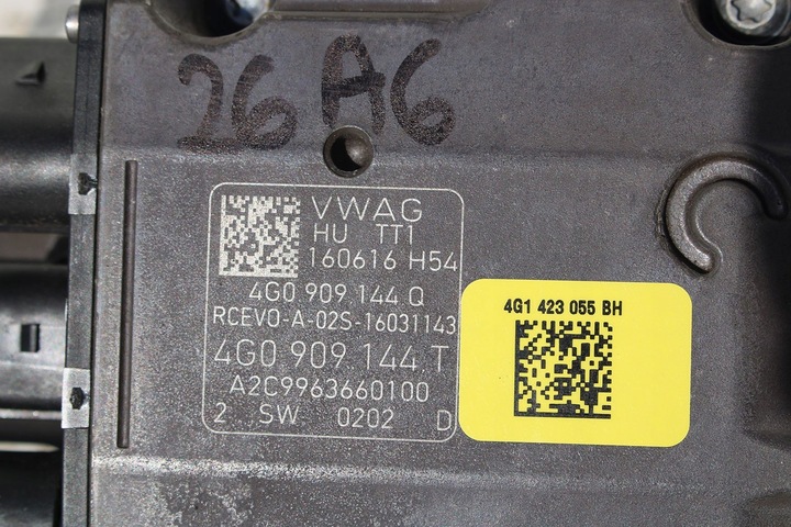 фото №7, Audi a6 4g c7 рулевая рейка 4g1423055bh przekaładnia 4g0909144t руль mag