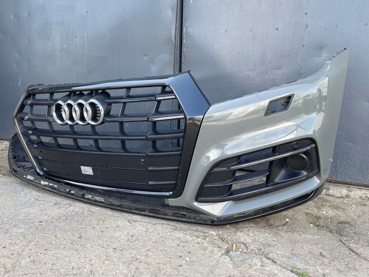 фото №3, Audi q5 ii 80a s line бампер перед переднє