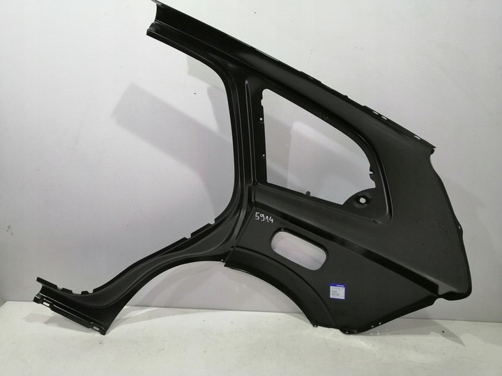 фото №8, Крыло volvo xc60 ii правый зад задний порог стойка новый оригинал