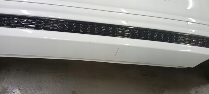 фото №12, Focus mk3 рестайлинг st hb бампер зад белый 5f