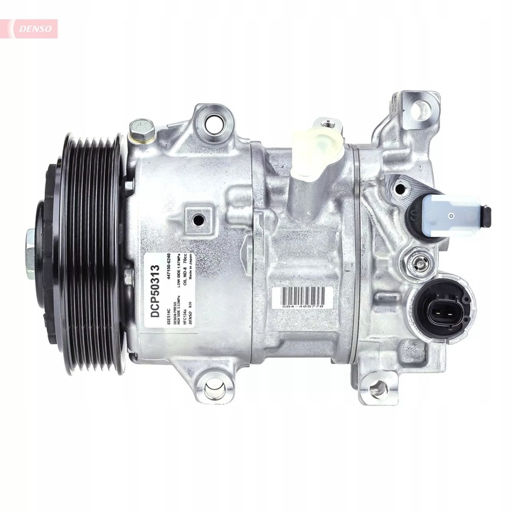 фото №12, Компрессор кондиционера denso dcp50313 8831002850 toyota