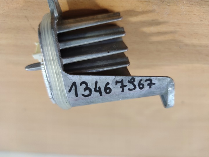 фото №4, Преобразователь модуль led левый jeż opel crossland x