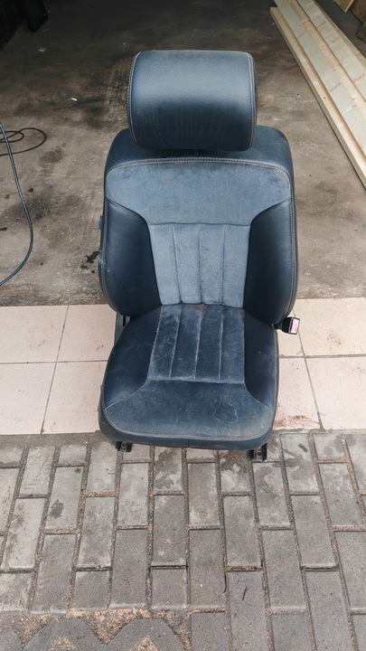 фото №1, Сидіння праві перед пасажира алькантара mercedes r клас w251