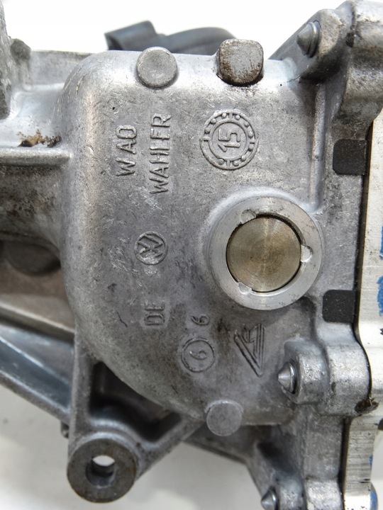 фото №9, Радіаторів клапан вихлопних газів egr vw audi skoda 2.0 tdi 140km cfh 03l131512c