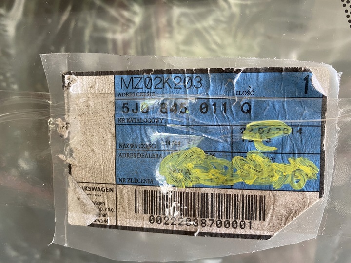 фото №3, Skoda fabia 2 ii roomster нова оригінал скло перед