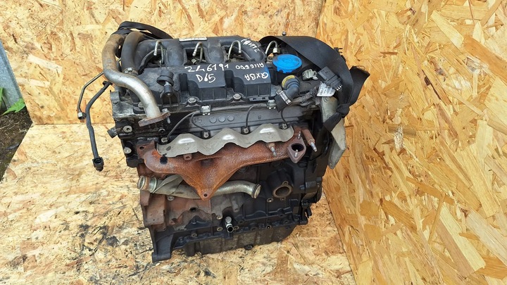 фото №1, Двигатель qxba mondeo mk4 s max volvo c30 s40 ii v50 v70 c70 ii 2.0d 136km