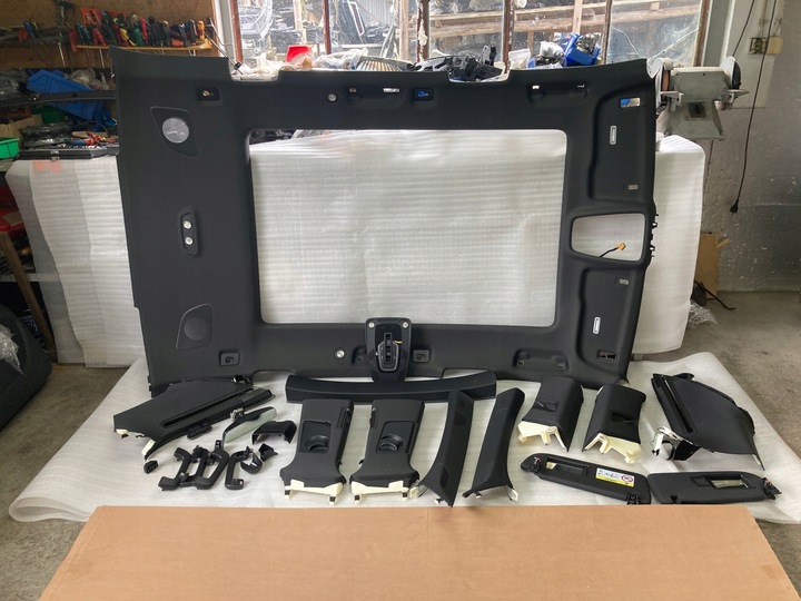 фото №1, Стеля стійки audi q7 4m pod панорама