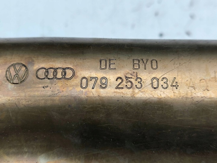 фото №9, Audi a8 s8 d4 4h 2012 правая сторона коллектор выпускной