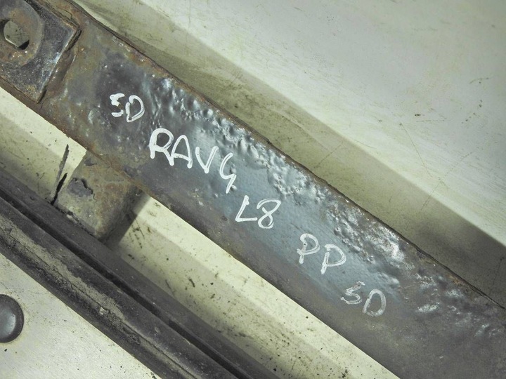 фото №7, Toyota rav4 iii рестайлінг поріг градус праві