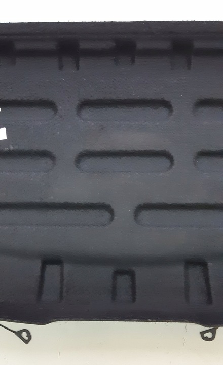 фото №9, Полиця задня багажника citroen c4 i купе 3 двері 2004-2010 чорна