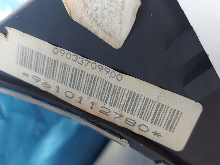 фото №12, Спідометр  манометр peugeot 405 5641ct