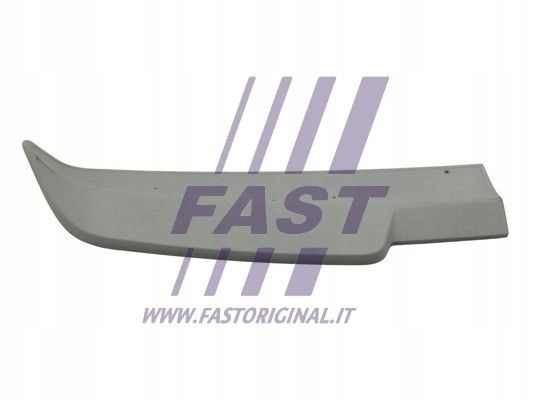 фото №3, Fast спойлер vw transporter t5 03 зад верх pr