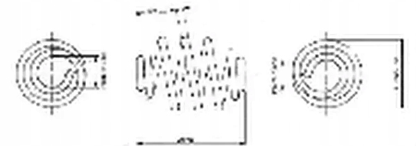 фото №1, Пружина подвешивание зад sn0426 monroe vw