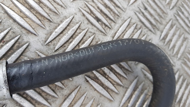 фото №10, Bmw e46 3.0 xd шланг кондиціонера трубка