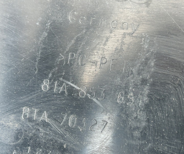 фото №12, Решітка радіатора решітка audi q2 81a853651