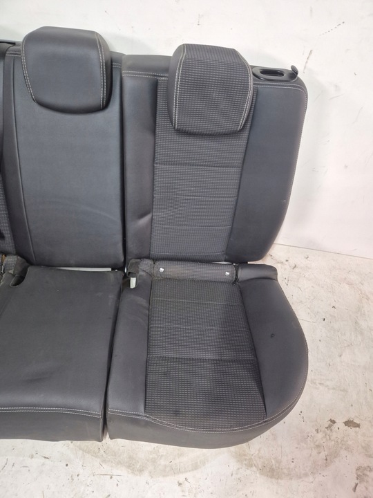 фото №12, Сидіння диван шкіра renault megane iii gt-line купе