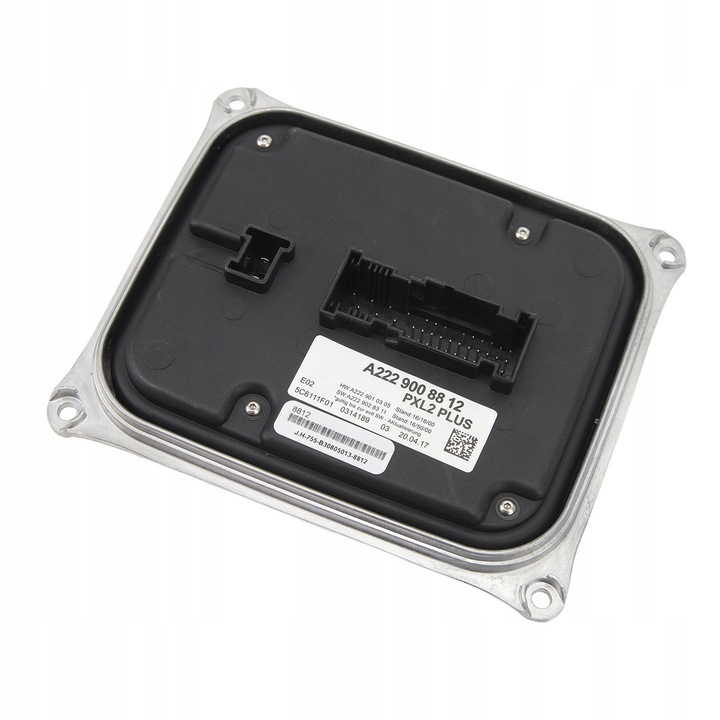 фото №9, Модуль керуючий statecznikiem фари led a2229008812 заміна