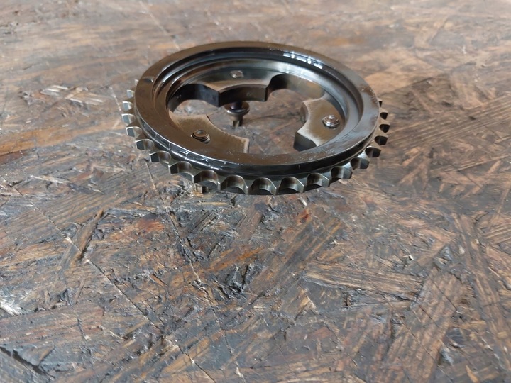 фото №6, Колесо вал розподільний вал bmw e39 520i m52b20tu