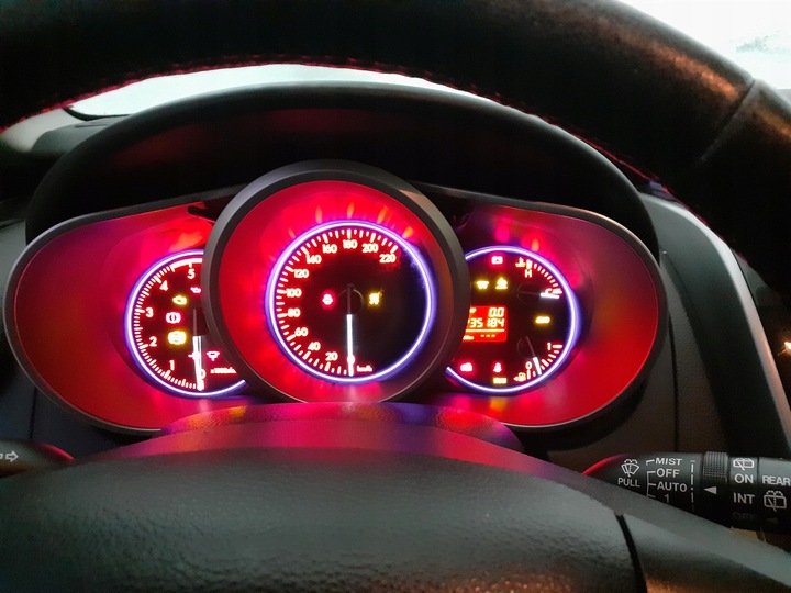 фото №12, Спидометр mazda cx-7 2.2 mzr-cd jeeh64c