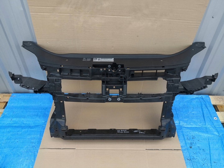 фото №12, Pas переднее усилитель vw golf plus 5m0