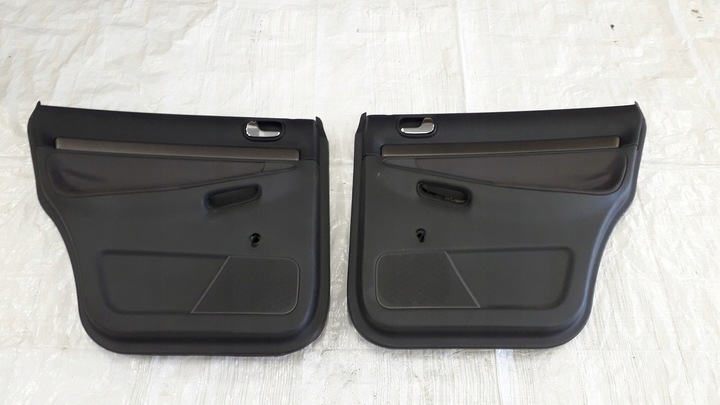 фото №7, Боковина двері оббивка зад задня audi a4 b5 95-01