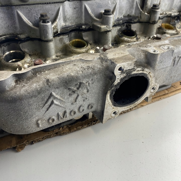 фото №10, Головка двигуна peugeot ford citroen 1.4 1.6 bluehdi e-hdi