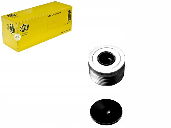 фото №1, Hella сцепление jednokierunkowe генератора 5182938