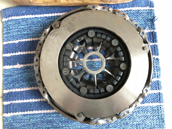 фото №11, Колесо двухмассовый сцепление renault scenic megane