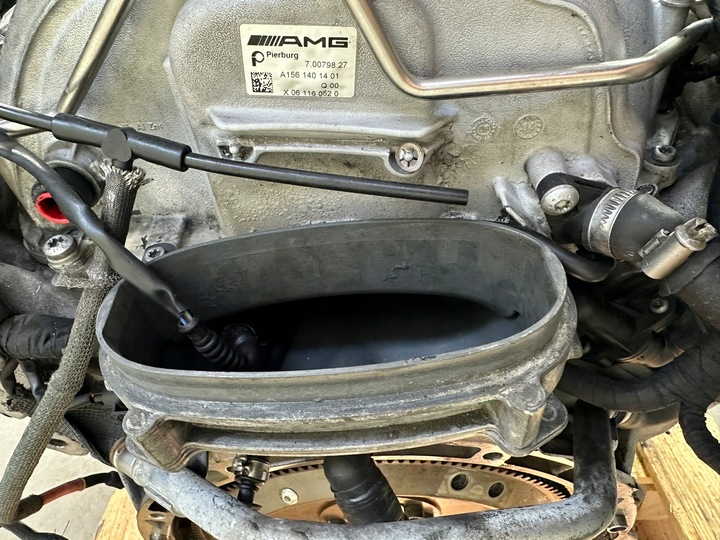 фото №14, Двигатель 156980 mercedes ml 6.3 amg, 63, gl w164, x164,156.980, om156, v8,amg