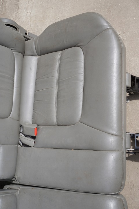 фото №9, Nissan patrol диван сиденье зад кожа 5d комплект gr y61