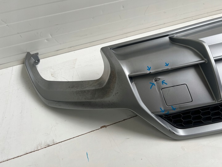 фото №10, Lamborghini urus оригінальний номер 4ml.807.539 накладка спойлер бампера дифузор