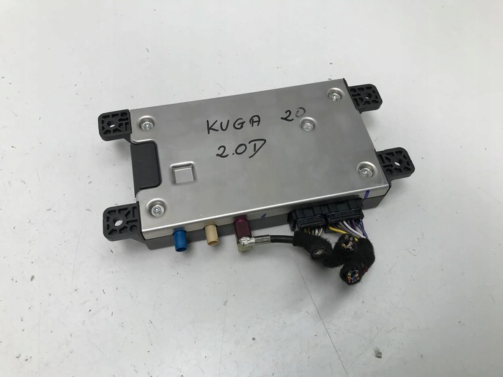 фото №2, Ford kuga mk3 iii 2.0d модуль блок управления интерфейс телефона lv4t-14g229-fp