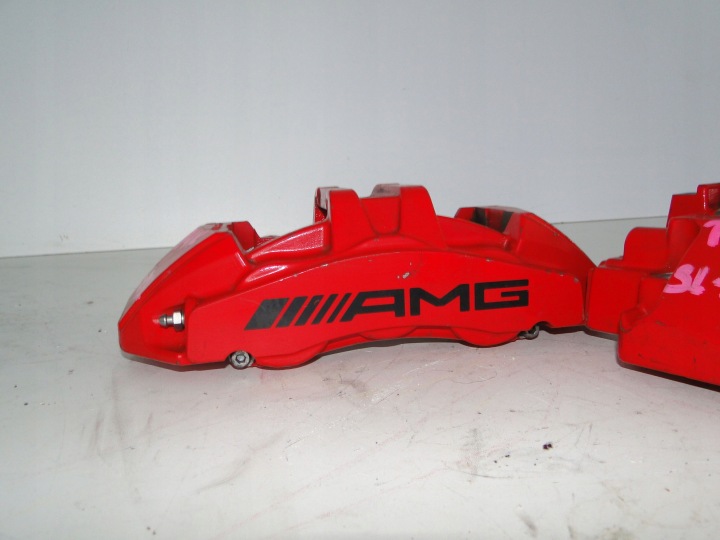 фото №9, Mercedes sl 232 r232 затискачі гальмівні передні комплект 63 amg brembo