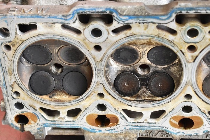 фото №8, Головка двигуна права 7506404 n62b36a bmw e65 3.6 v8 272 km 01-05