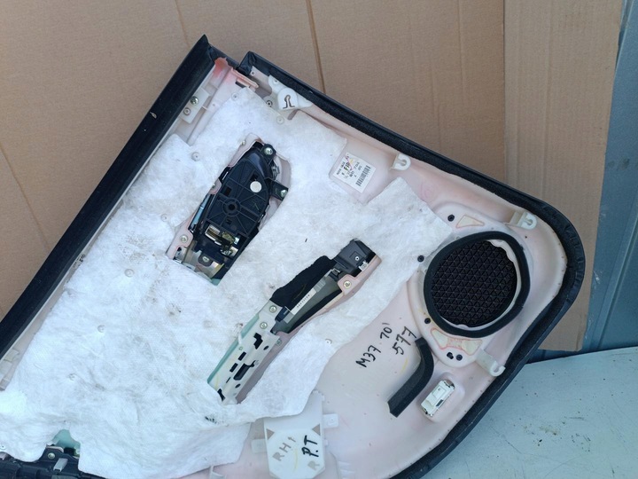 фото №9, Боковина обивка дверь правые зад infiniti m37