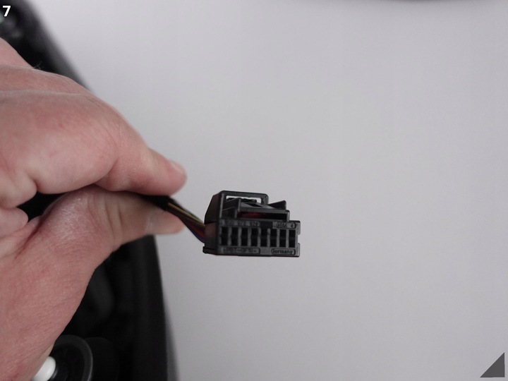 фото №8, Audi a7 4g8 c7 рестайлинг 10-18 обивка боковина дверь левая зад