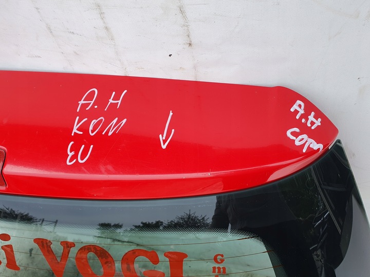 фото №8, Крышка багажника opel astra h универсал z547