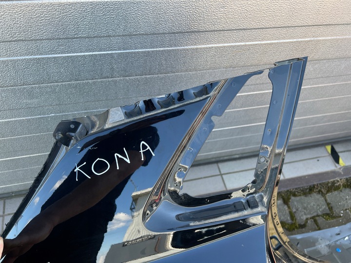 фото №7, Hyundai kona 21- рестайлинг крыло четверть правый зад задний цвет mzh