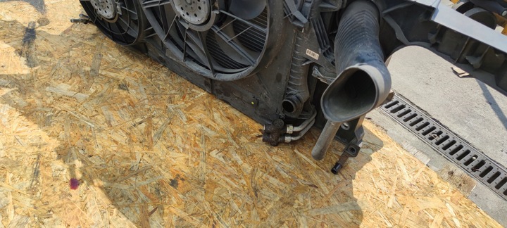 фото №14, Pas переднее комплектный audi q7 4l 3.0 tdi комплект 2