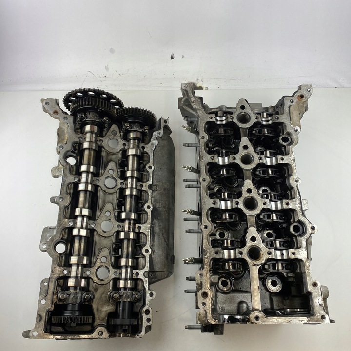 фото №7, Головка + валы r9m renault trafic opel vivaro mercedes v vito v 1.6 dci