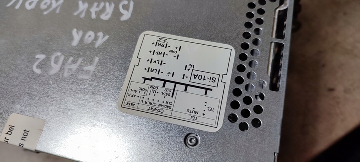 фото №6, Skoda fabia ii рестайлинг 10r радио cd mp3 5j0035152a eu