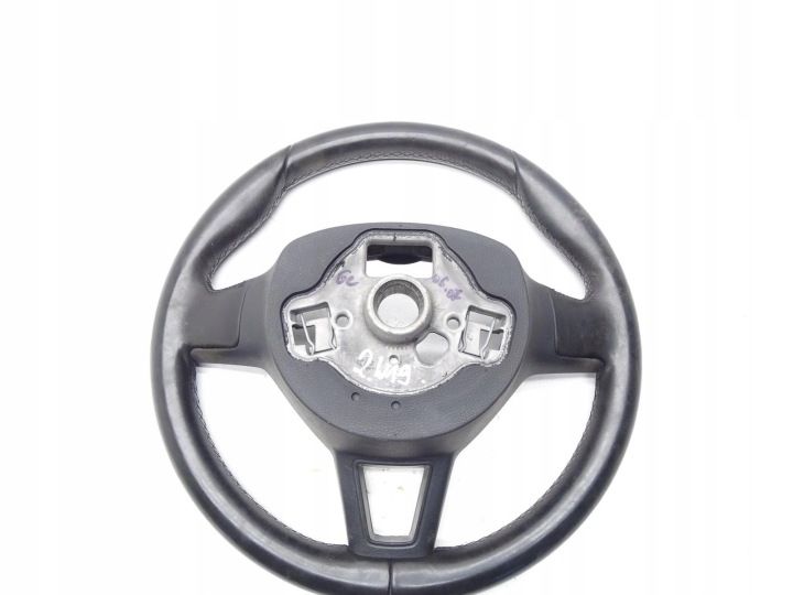 фото №11, Руль кожа мульти мультифункция 3v0419091l skoda fabia iii
