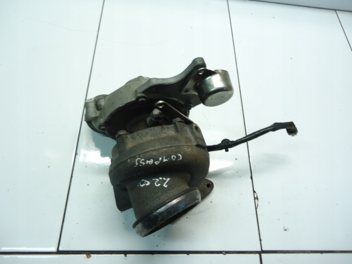 фото №5, Jeep compass 2.2crd турбокомпресор a6510900286