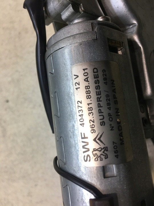 фото №5, Двигунчик двірники зад xsara i 962381888