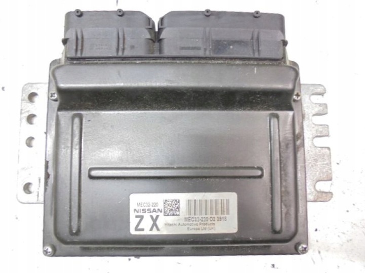 фото №1, Almera n16 комп'ютер двигуна mec32-220 1,8 16v