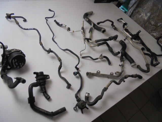 фото №7, Дроти води помпа porsche panamera 4s 970 4.8 v8 2010 рік